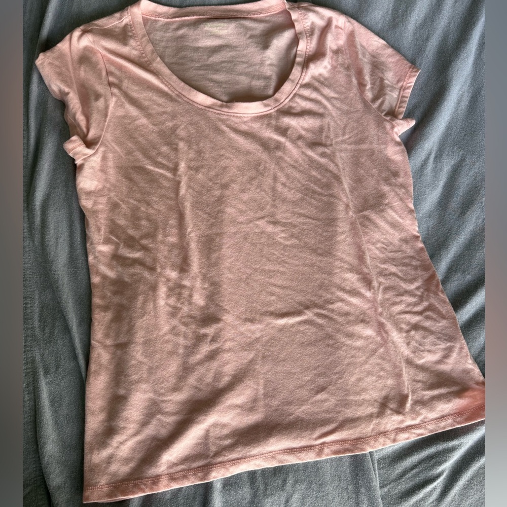 No Boundaries Pink Short Sleeve Tee